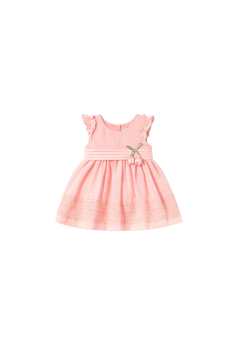 Rochie fete - 50% bumbac - 50% poliester - roz
