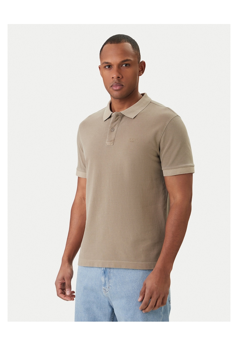 Tricou bumbac organic bej - Bej