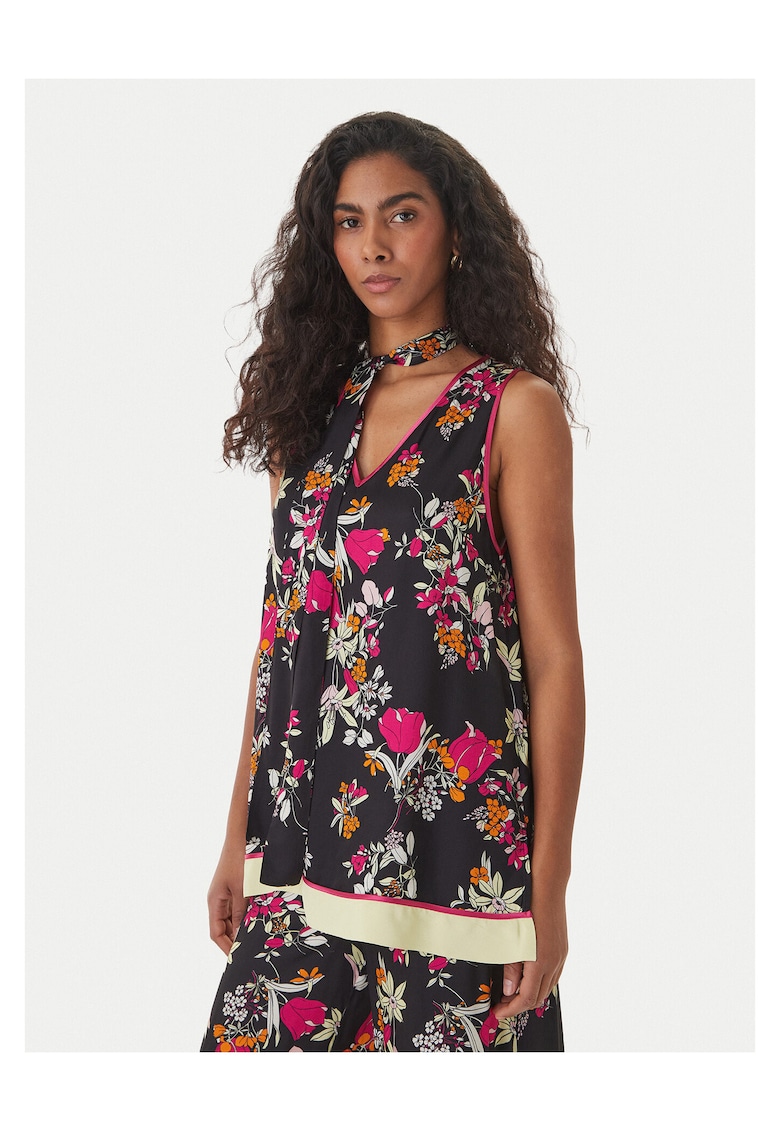 Bluza dama - viscoza - Negru