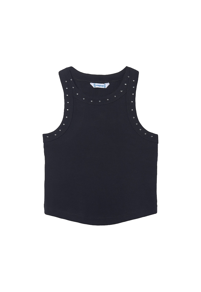 Tricou copii - Negru - bumbac - pentru fete