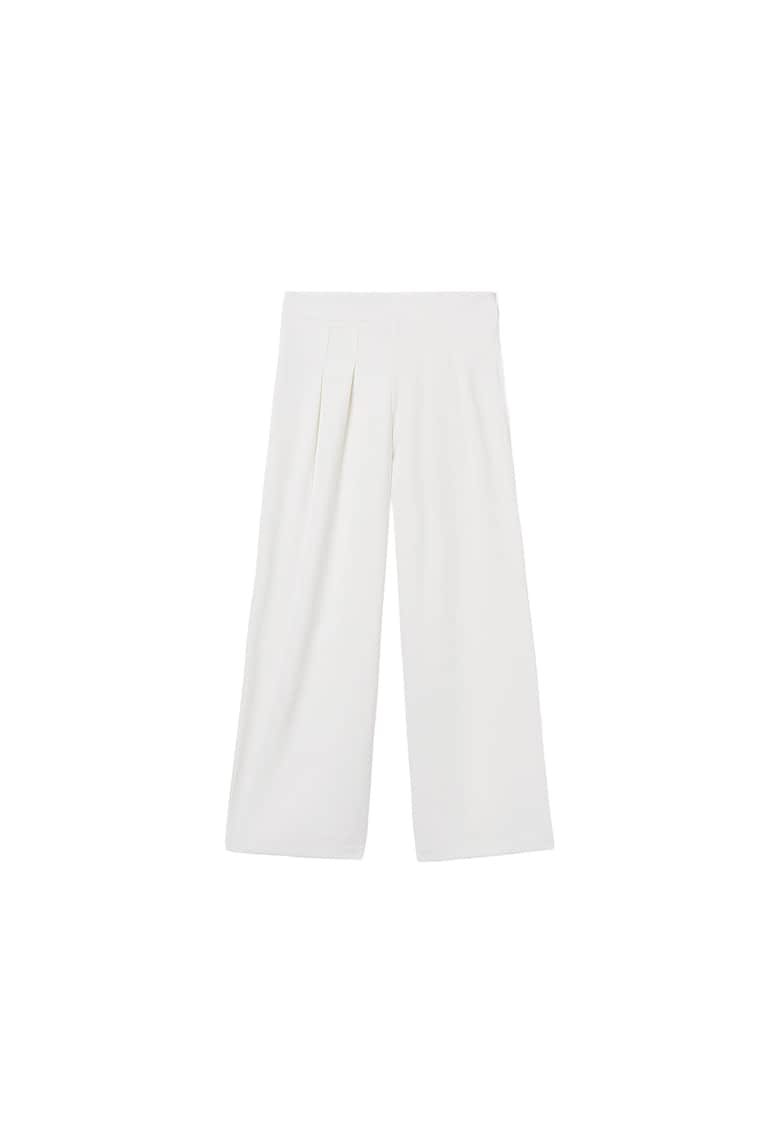 Pantaloni Poliester - Ecru - Ecru