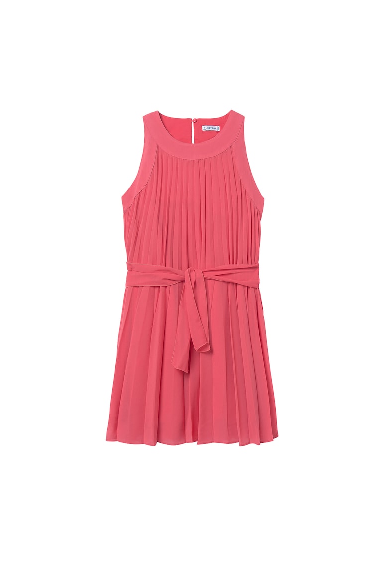 Rochie fete din poliester - Roz