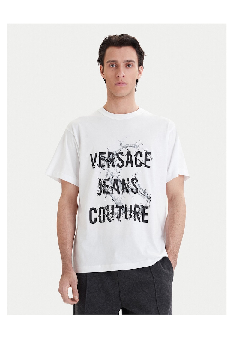 Tricou Barbati - Alb din Bumbac
