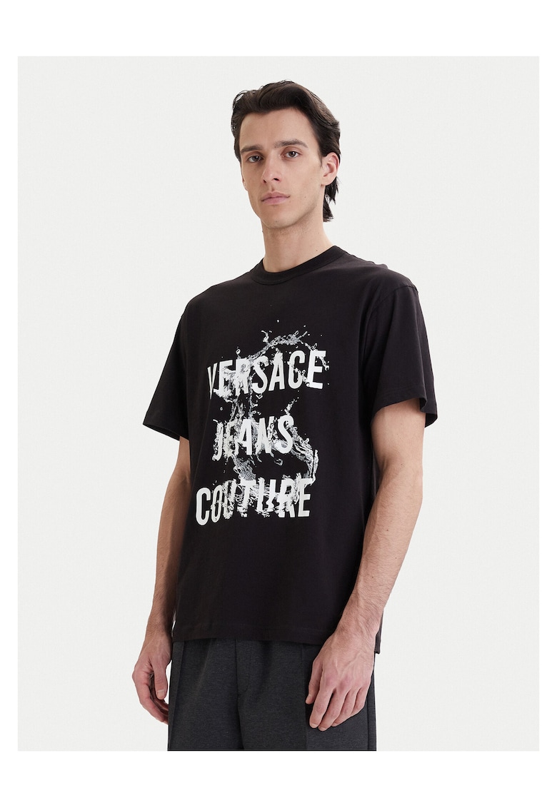 Tricou Barbati - Bumbac - Negru -
