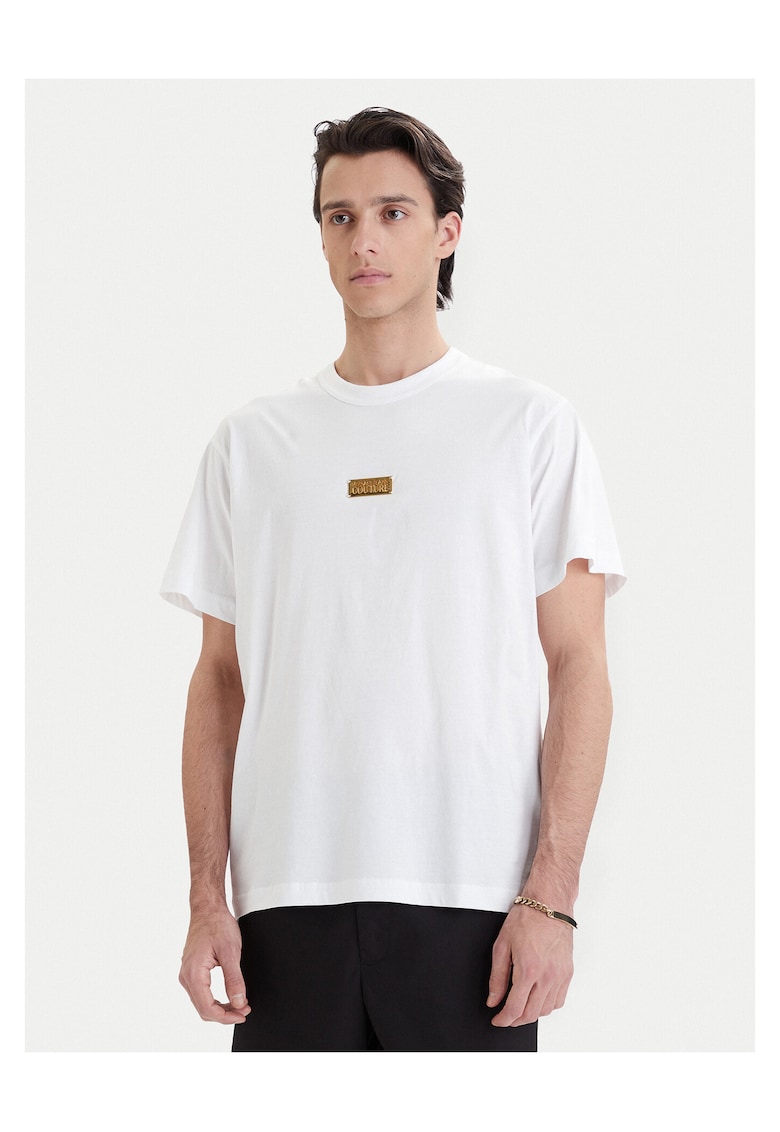 Tricou pentru barbati - din bumbac alb