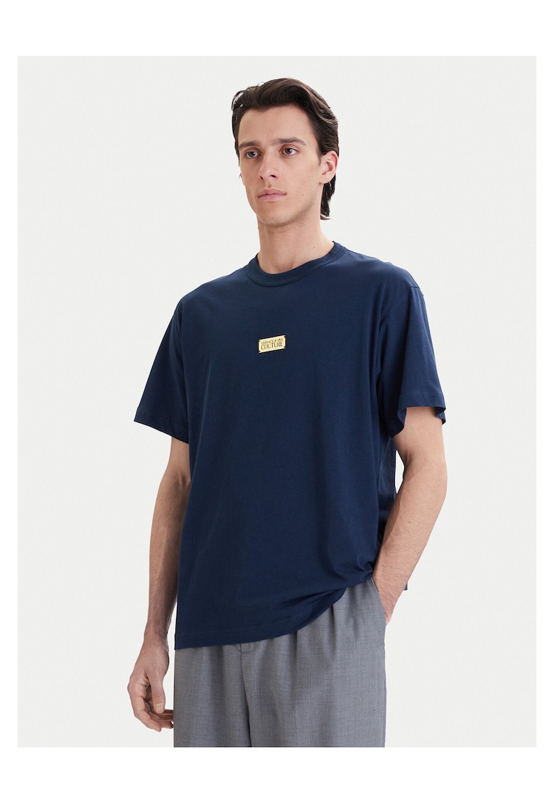 Tricou Barbati - Bleumarin - bumbac 100%