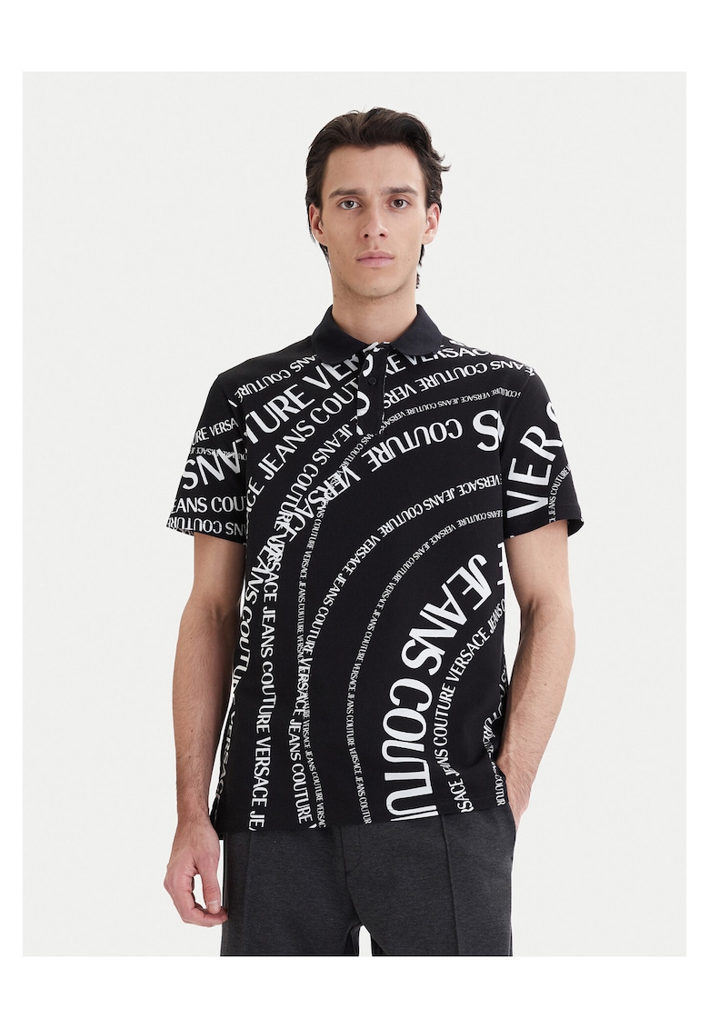 Tricou barbati - bumbac - negru -