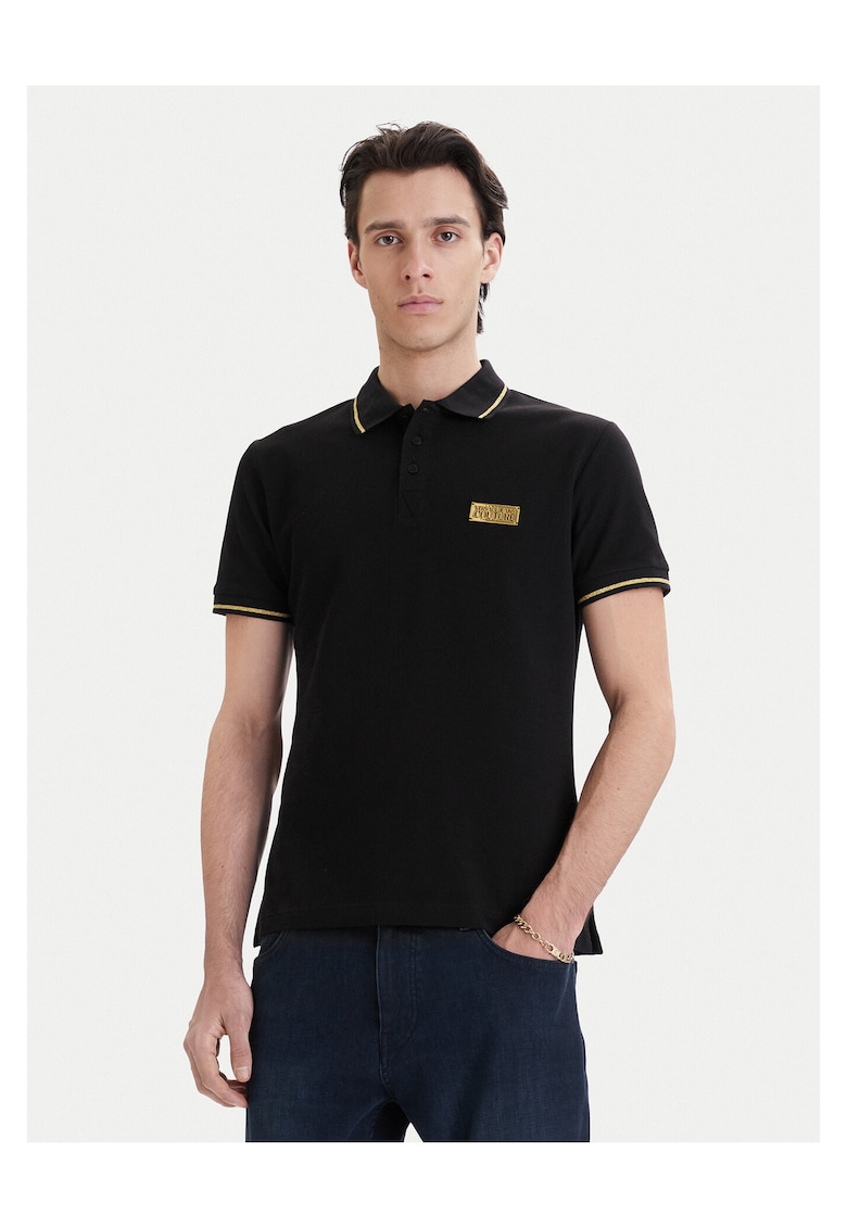 Tricou barbati - bumbac - negru -