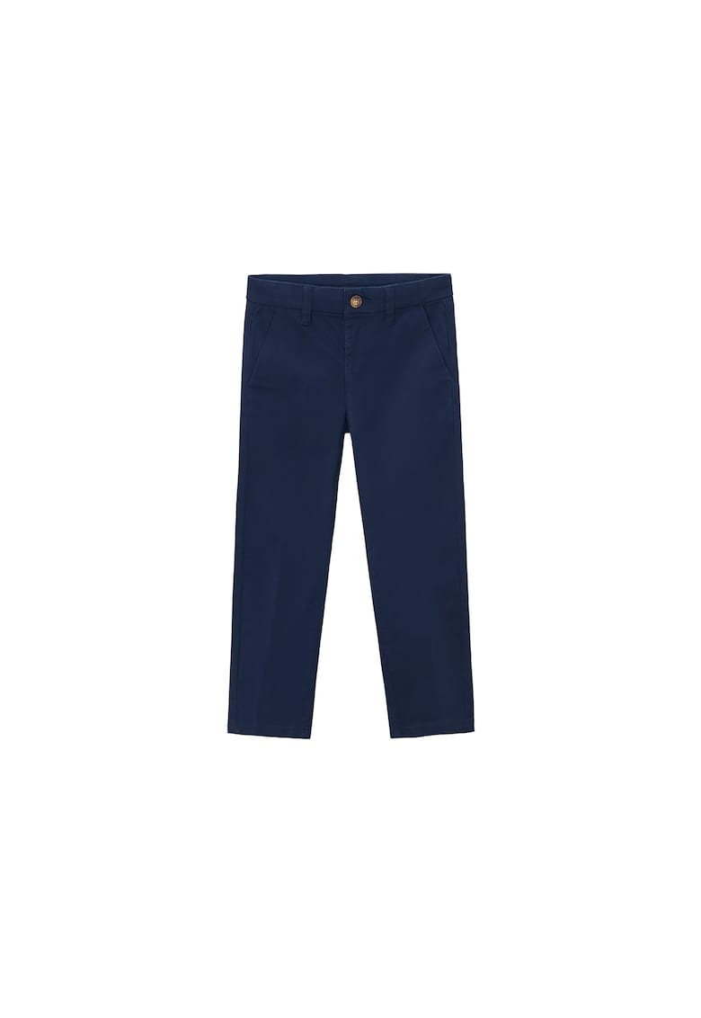 Pantaloni baieti - bleumarin - din bumbac