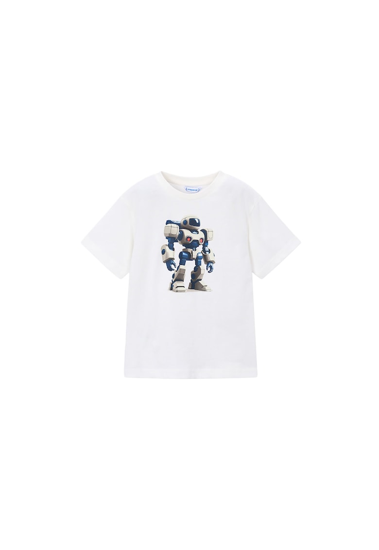 Tricou pentru baieti - din bumbac 100% - multicolor