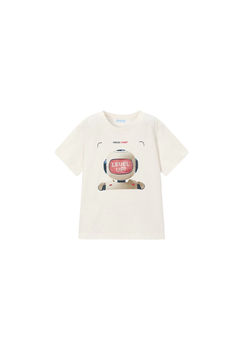 Tricou copii - bumbac ecru - Ecru