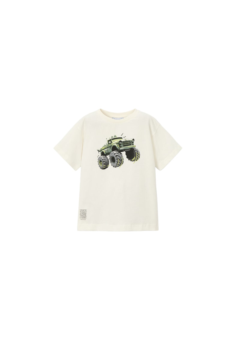 Tricou copii - Alb - din bumbac