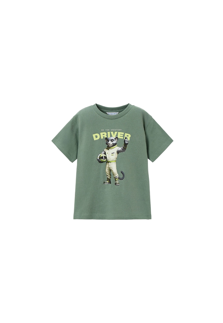 Tricou copii - bumbac 100% - verde
