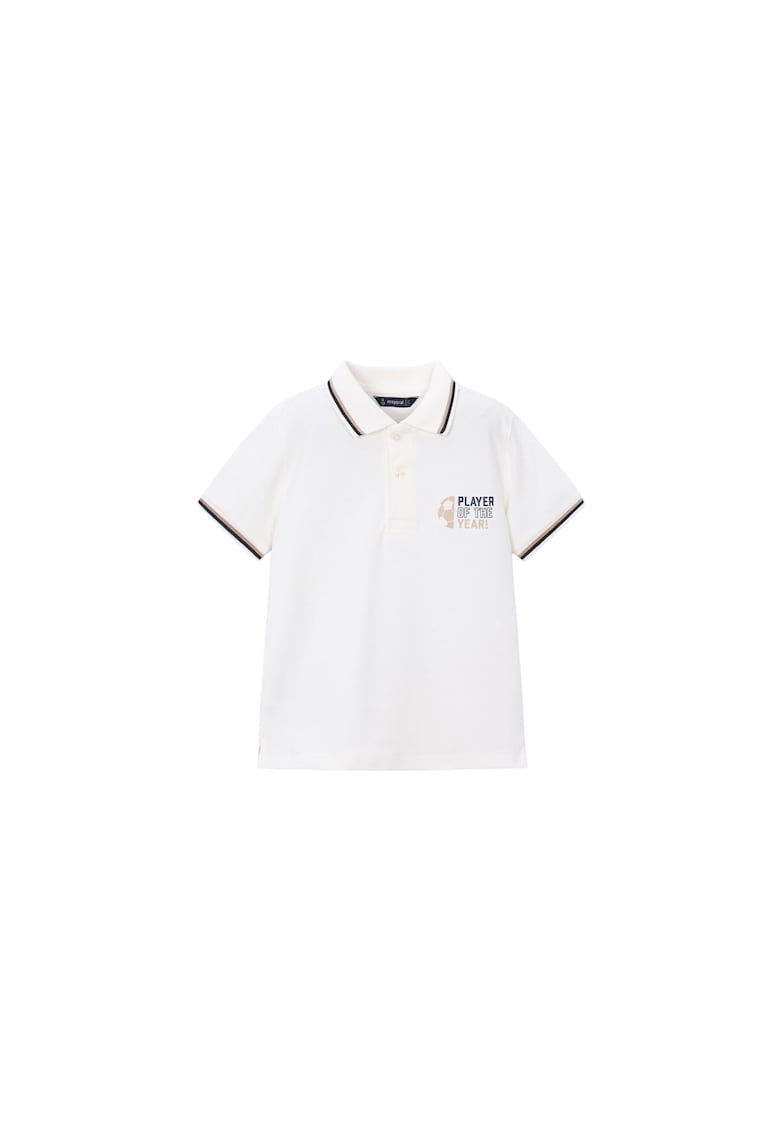 Tricou alb copii - Alb