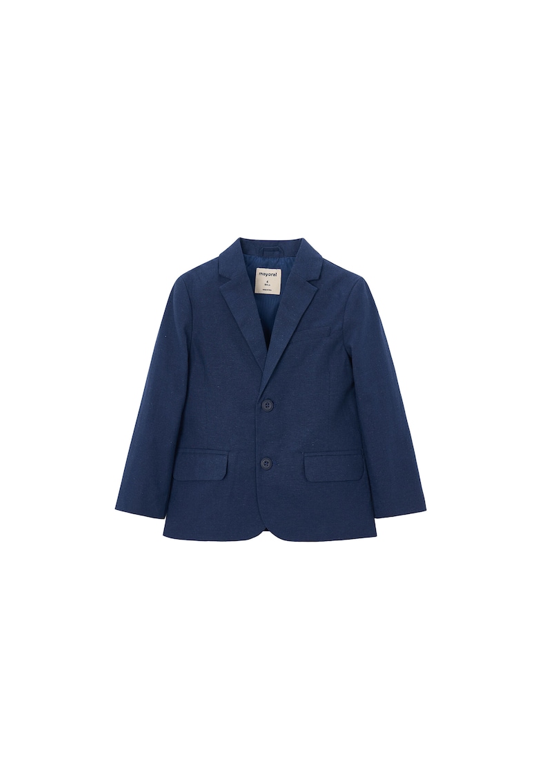 Sacou baieti - bleumarin - bumbac - 90% bumbac