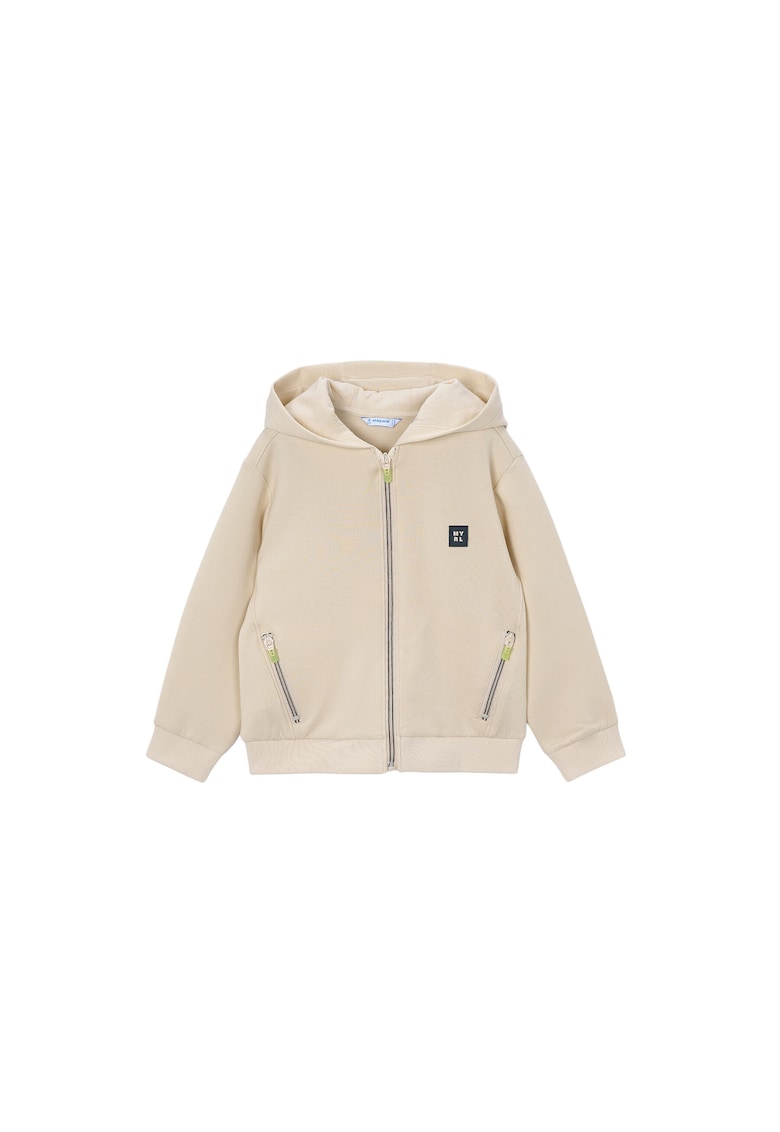 Bluza - bumbac - poliester - Bej