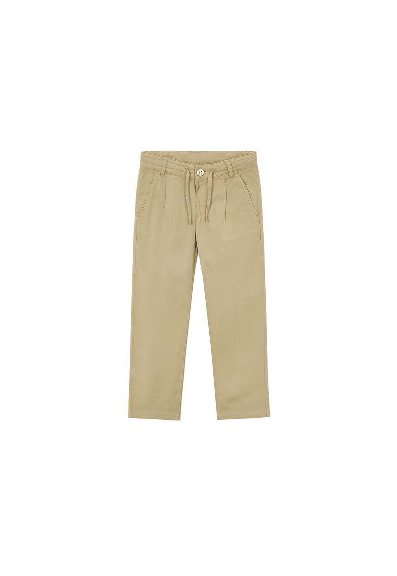 Pantaloni baieti - bumbac - maro