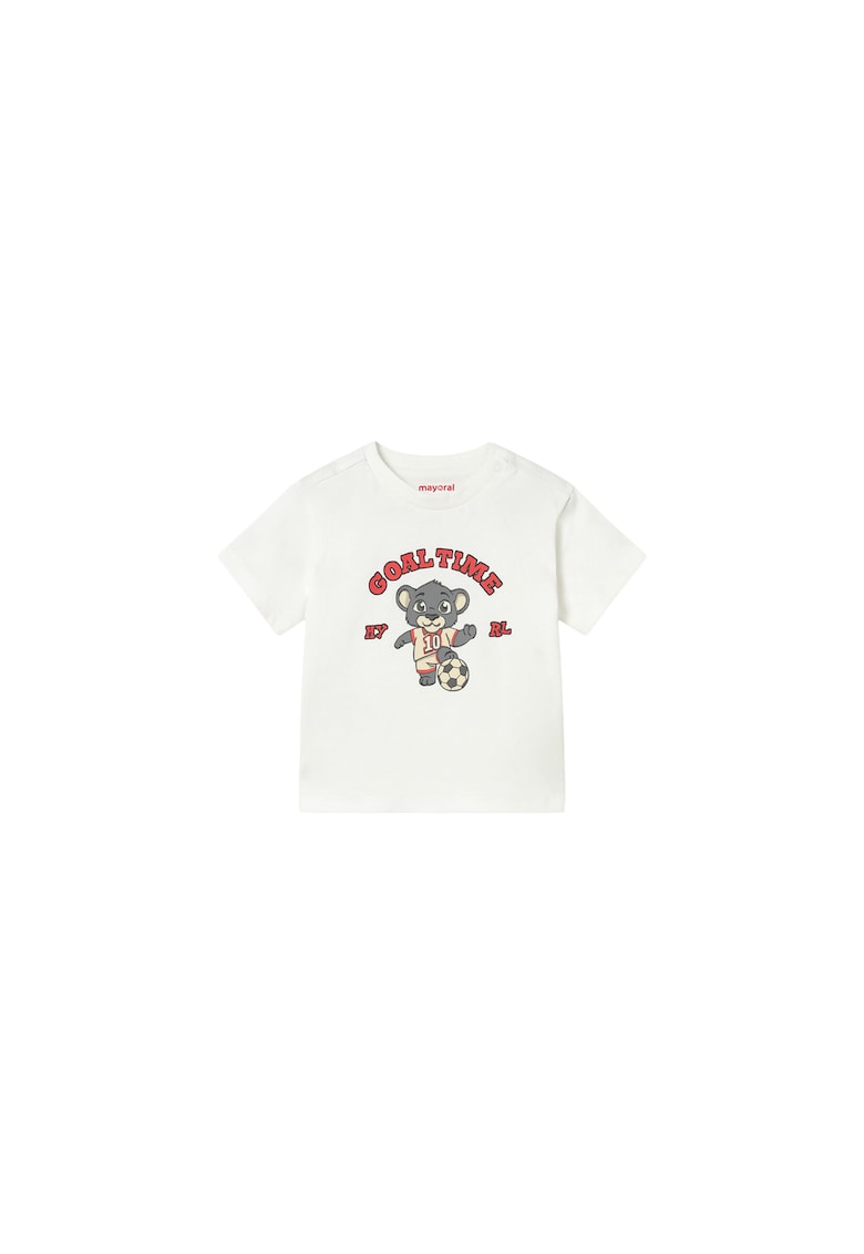 Tricou copii - bumbac alb - Alb
