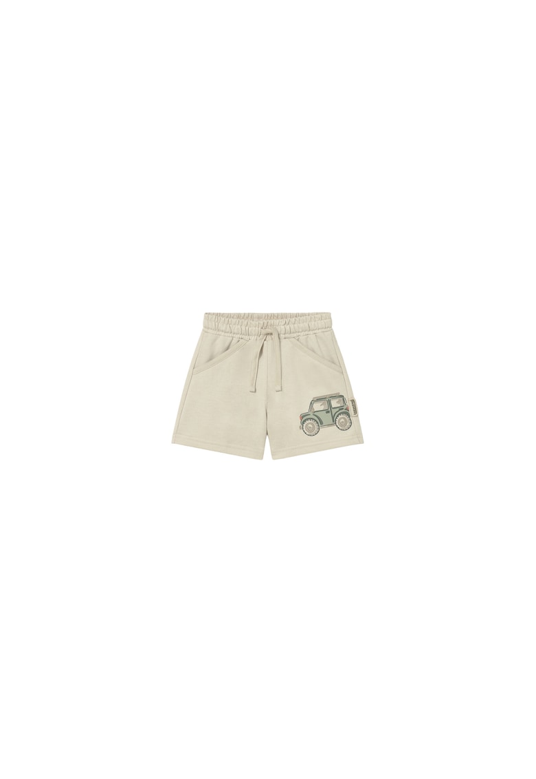 Pantaloni scurti bej - Bej