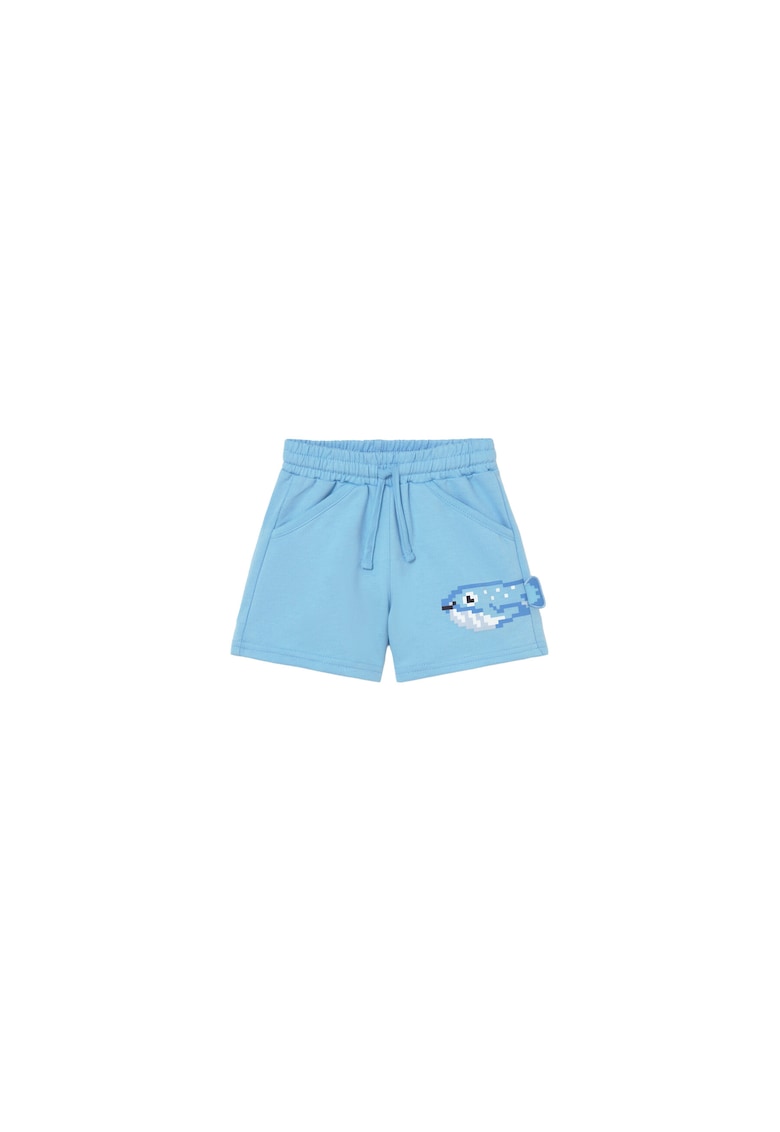 Pantaloni scurti albastru - Albastru