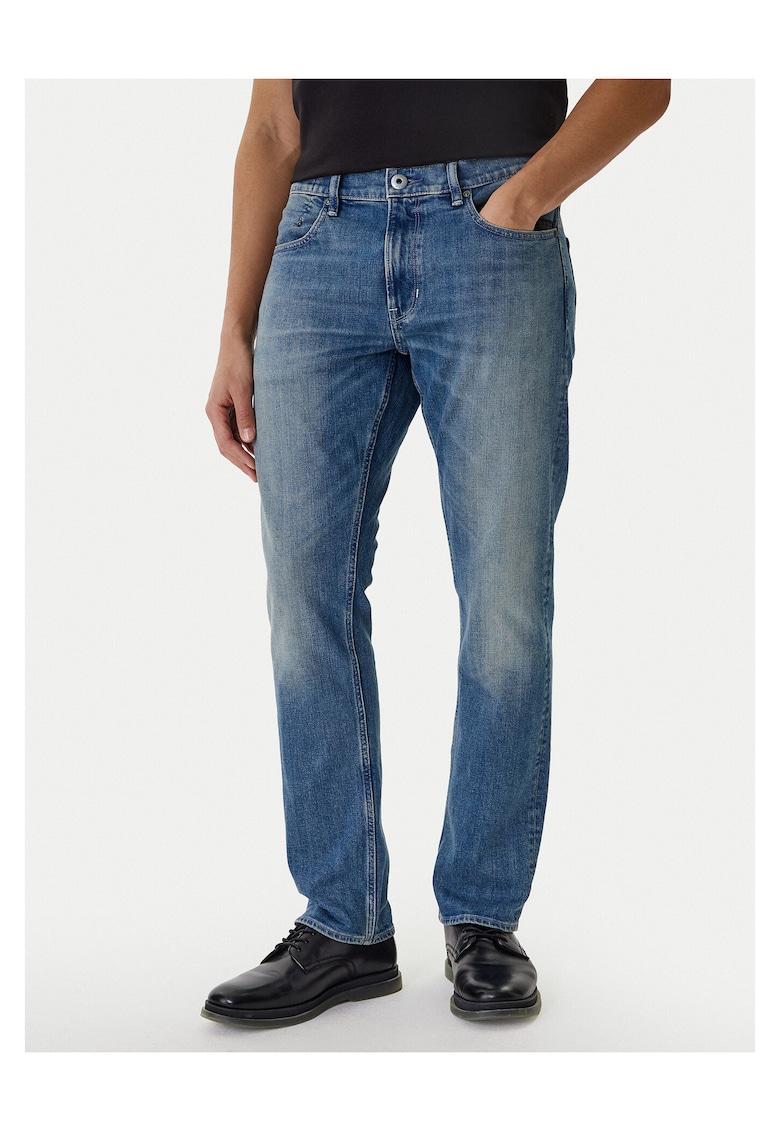 Blugi barbati - bumbac - albastru - Albastru
