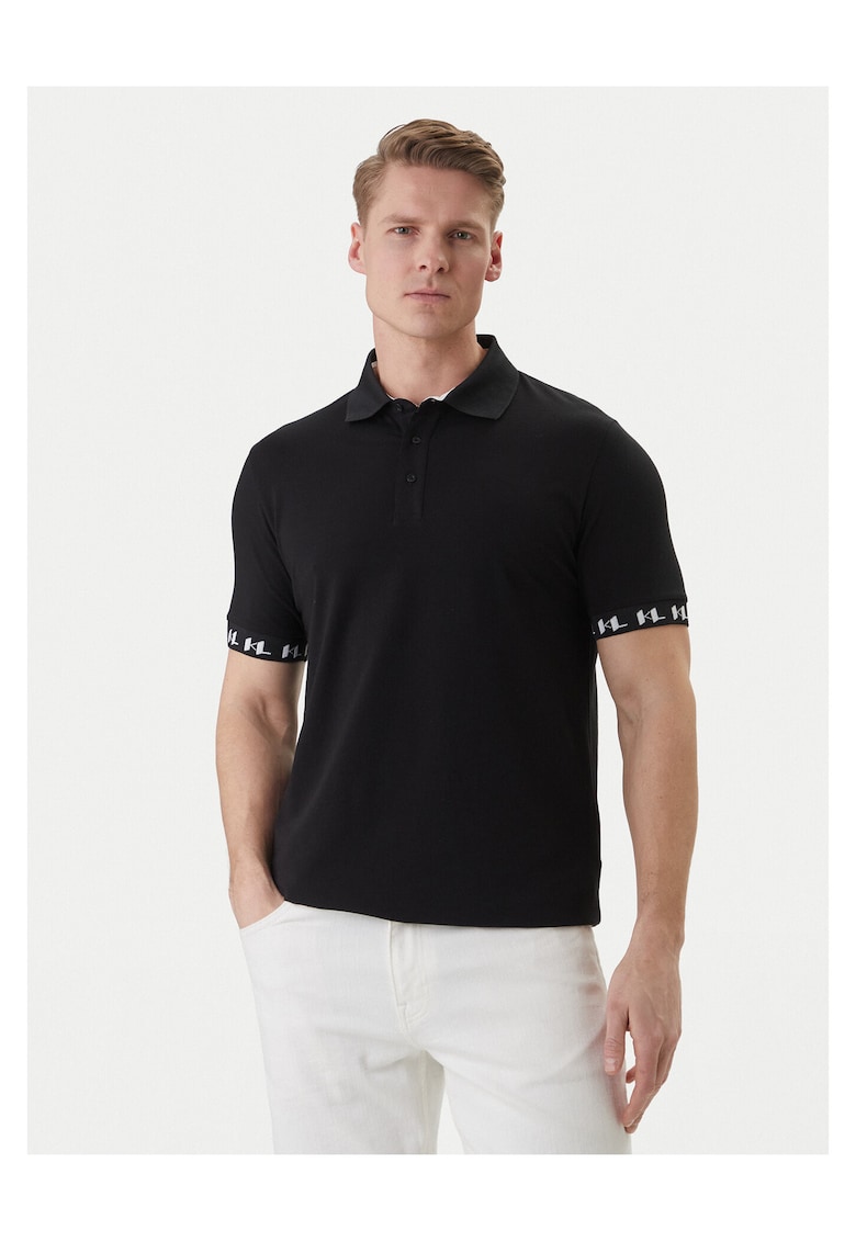 Tricou barbati - bumbac organic - negru - bumbac organic - Negru
