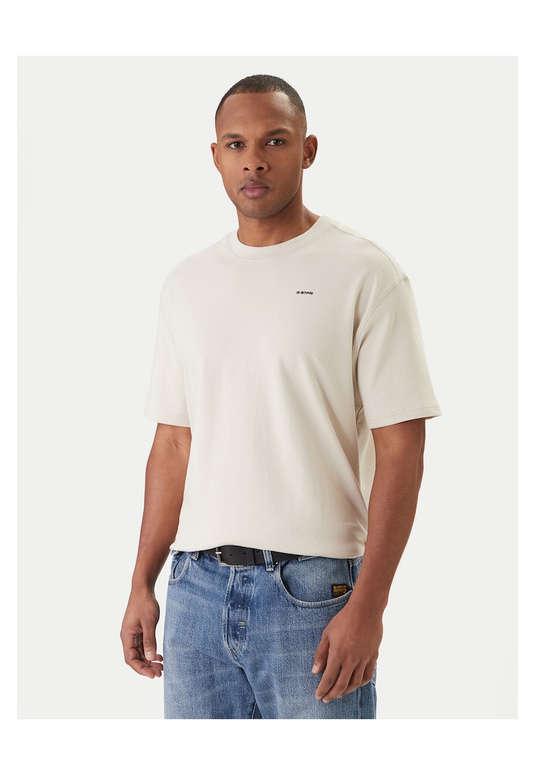 Tricou din bumbac organic - Alb