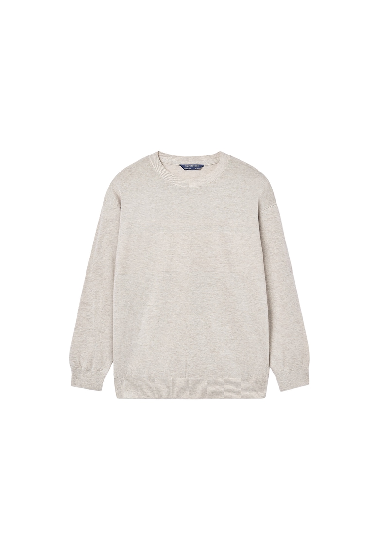 Pulover copii - bumbac 100% - bej -