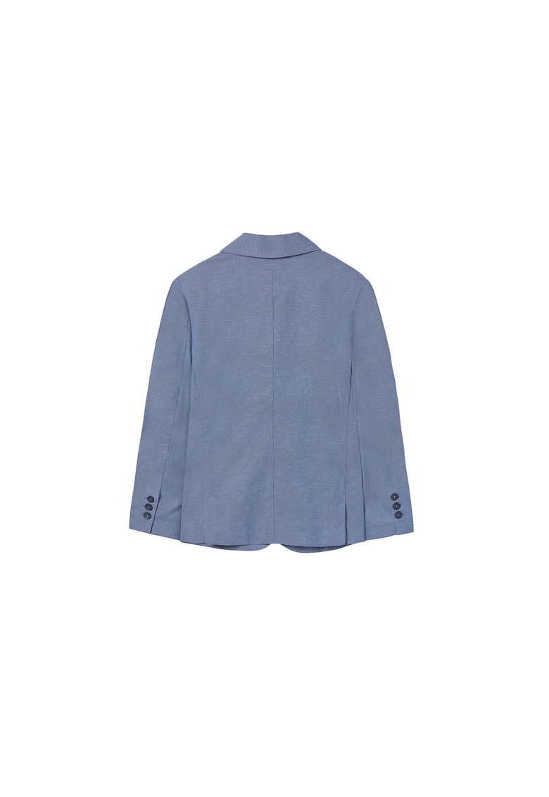 Sacou baieti - Bumbac - 18 ani - Albastru -