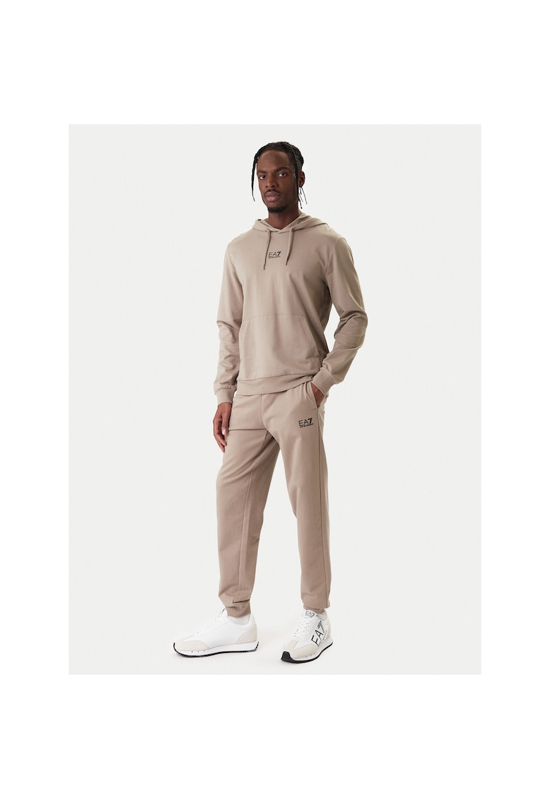 Pantaloni de trening barbati - bumbac - bej
