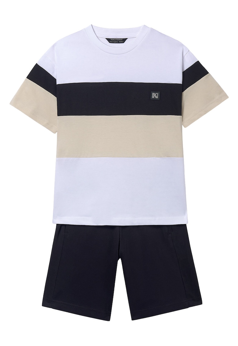 Set tricou+pantaloni scurti - Multicolor