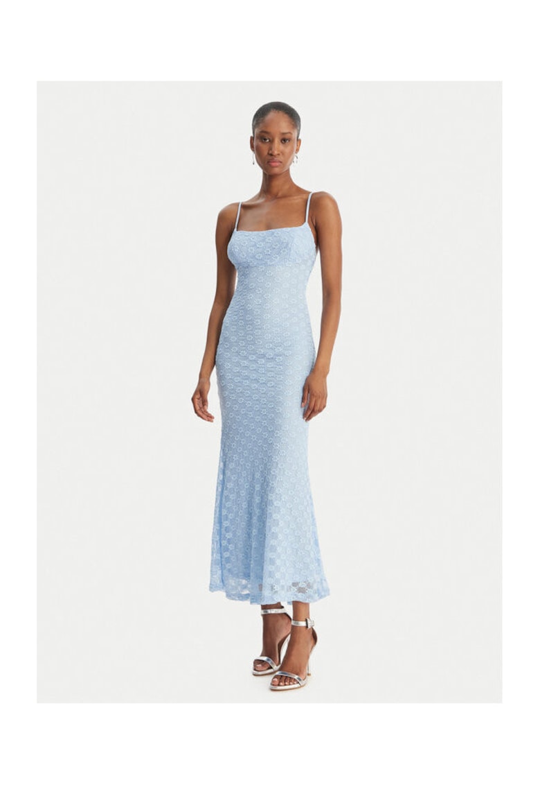 Rochie de vara albastru - Albastru deschis/Albastru