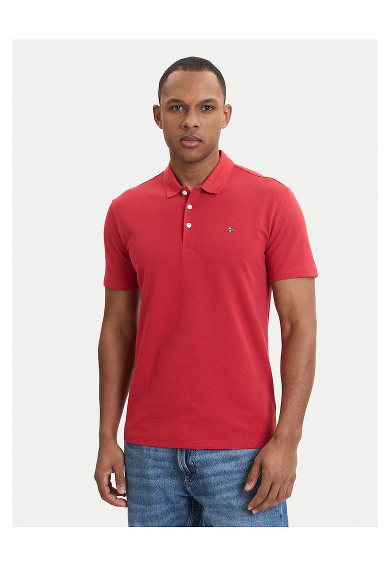 Tricou barbati - bumbac 100% rosu
