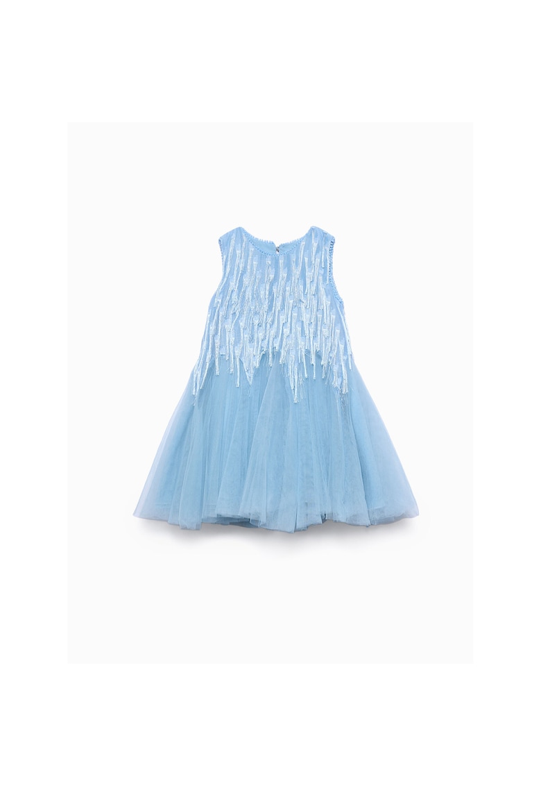 Rochie eleganta pentru fete - Albastru
