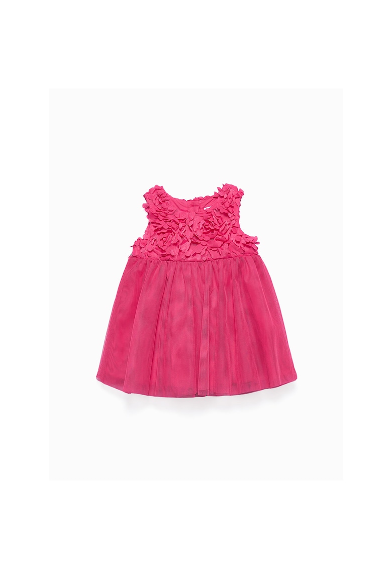 Rochie fete roz - Roz