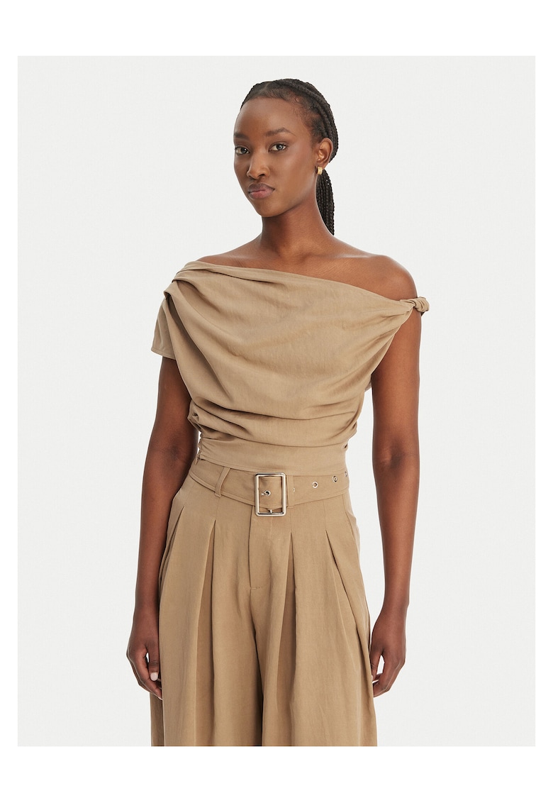 Top dama - Tencel - bej
