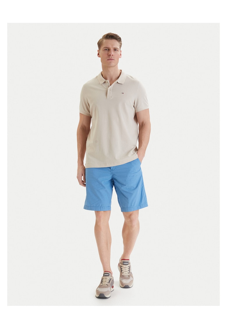 Pantaloni scurti Barbati - bumbac - albastru