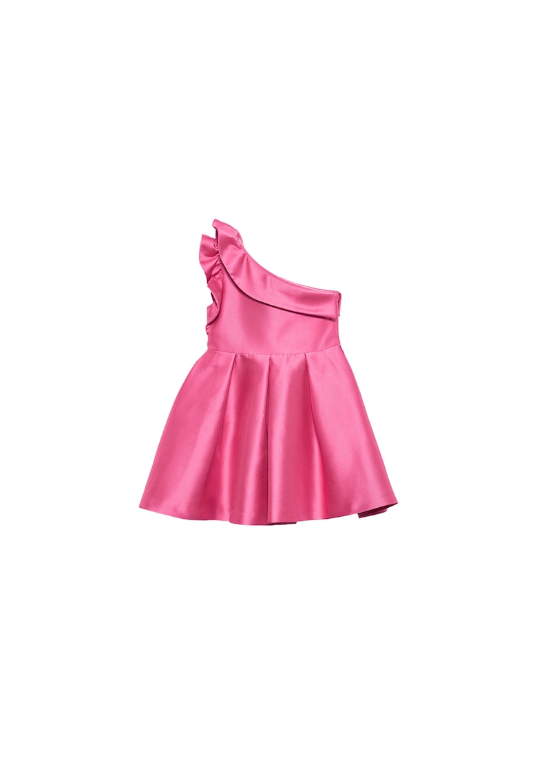 Rochie fete - eleganta - roz - poliester