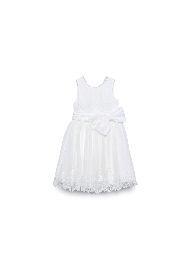 Rochie fete - alb - Alb