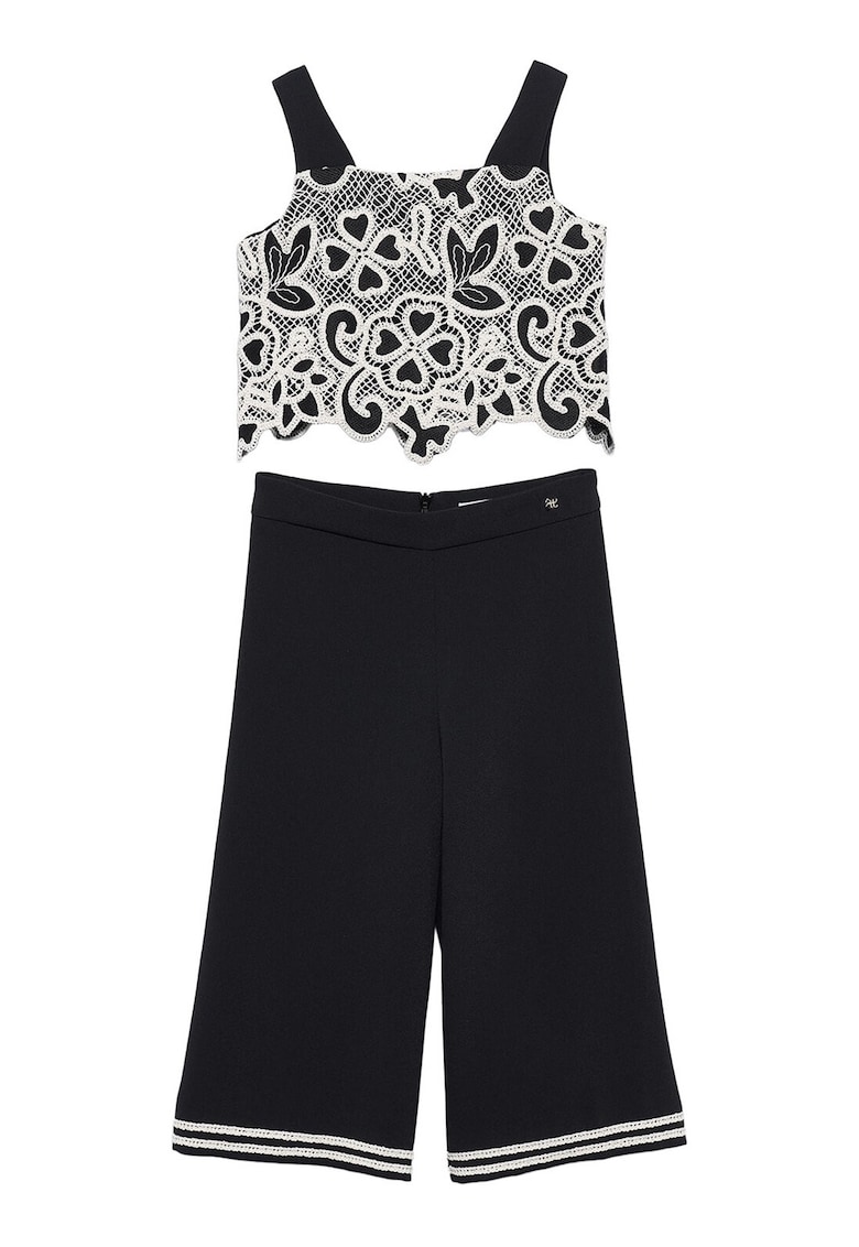 Compleu copii - pantaloni - negru - poliester - Negru