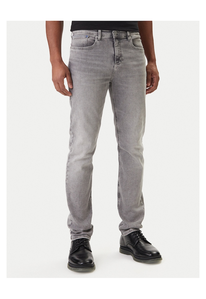 Blugi Barbati Karl Lagerfeld - Gri