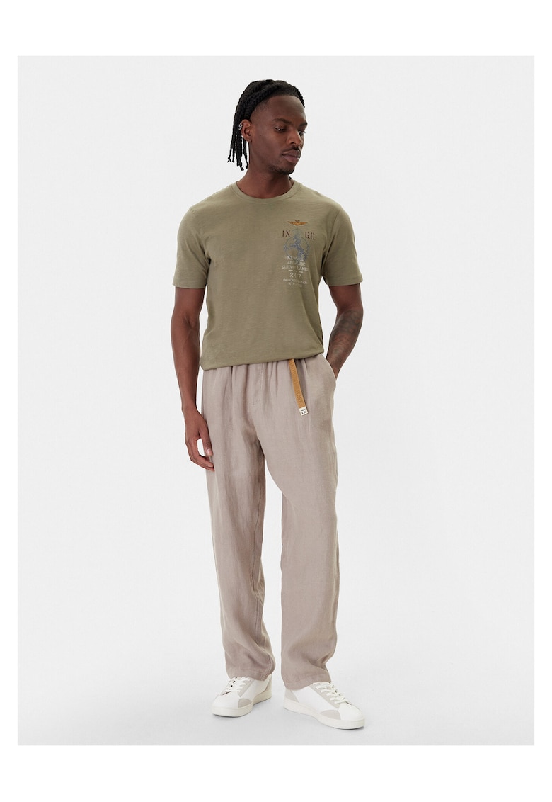Pantaloni barbati - In - bej