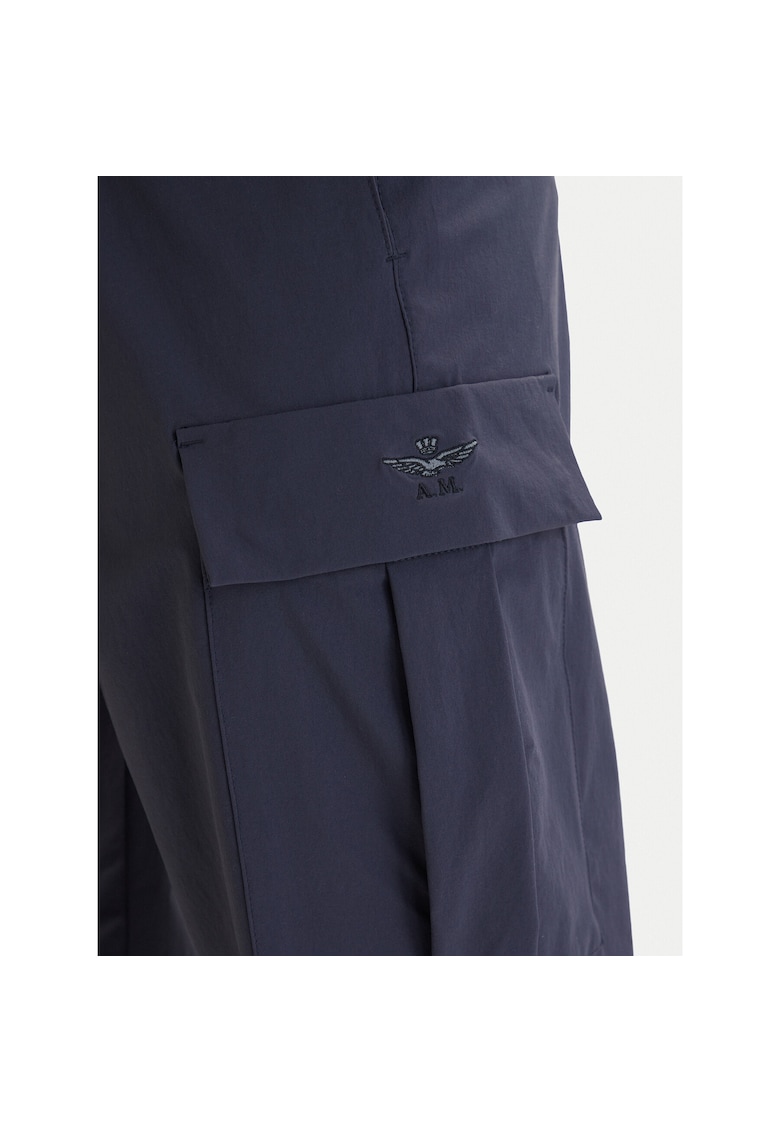 Pantaloni sport barbati - bleumarin - poliamida