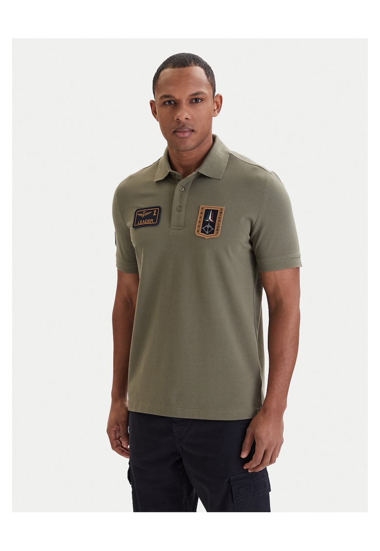 Tricou barbati - bumbac - verde