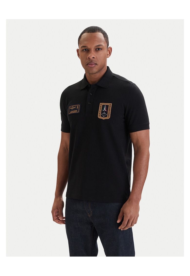 Tricou barbati - bumbac - negru - Negru