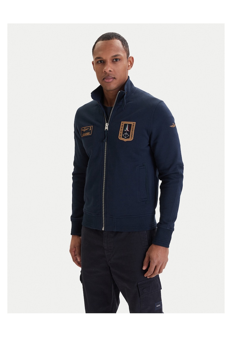 Bluza barbati - Bleumarin