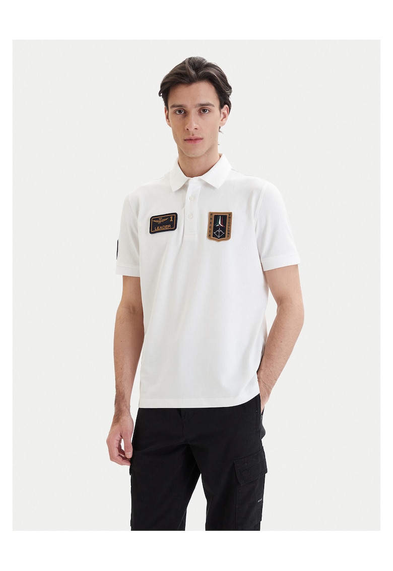 Tricou barbati - bumbac alb - Alb