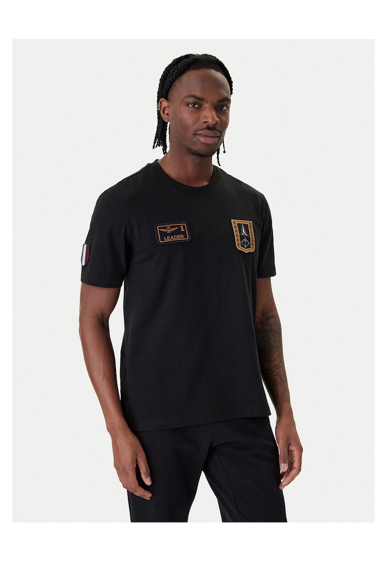 Tricou Barbati - bumbac negru - Negru