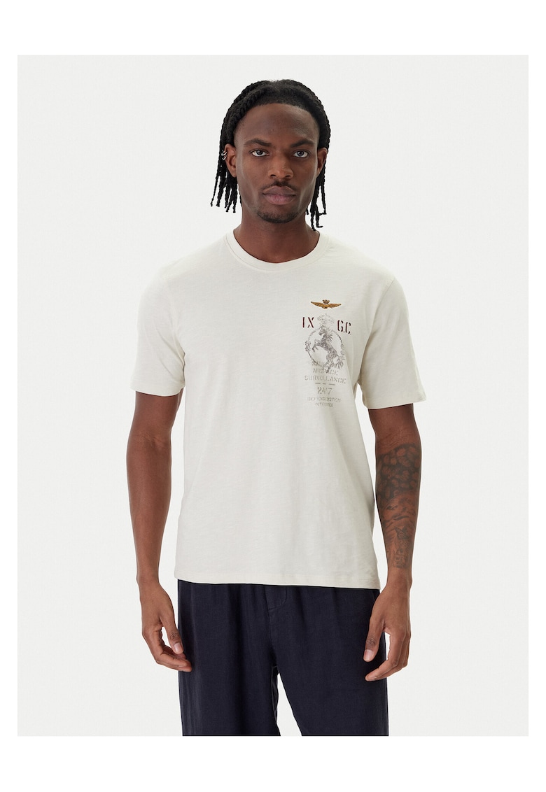 Tricou Barbati - Bej
