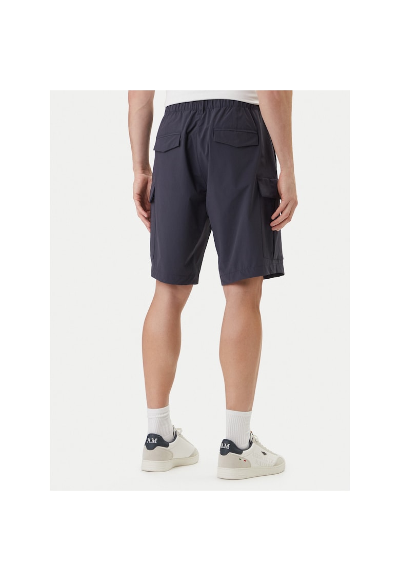 Pantaloni sport barbati - poliamida - bleumarin - 91% poliamida - 9% elastan